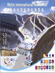 美林谷国际锦标滑雪场 美林谷国际锦标滑雪场