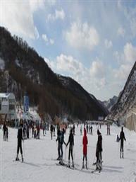 崇礼长城岭滑雪 崇礼长城岭滑雪