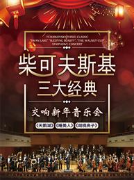 柴可夫斯基三大经典《天鹅湖》《睡美人》《胡桃夹子》交响新年万博手机下载manbetx 柴可夫斯基三大经典《天鹅湖》《睡美人》《胡桃夹子》交响新年万博手机下载manbetx