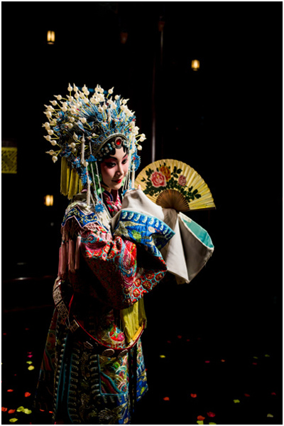 正乙祠古戏楼版京剧《梅兰芳华》